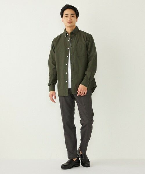 SHIPS / シップス シャツ・ブラウス | SHIPS Colors:リネン COOLMAX(R) ミックス シャツ◇ | 詳細20