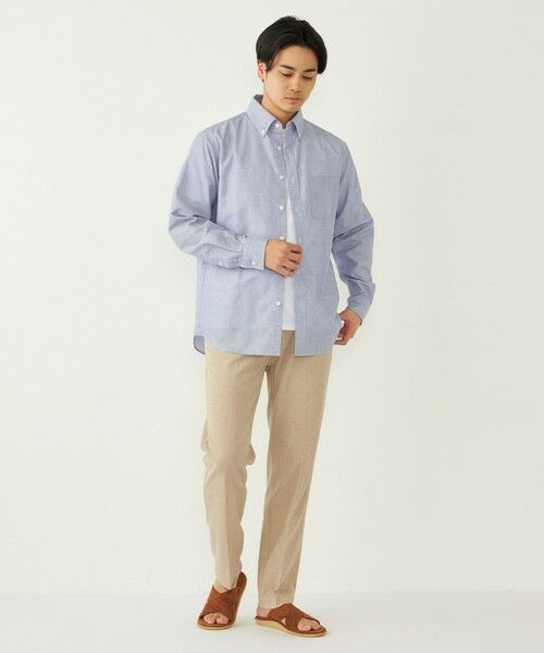 SHIPS / シップス シャツ・ブラウス | SHIPS Colors:リネン COOLMAX(R) ミックス シャツ◇ | 詳細27