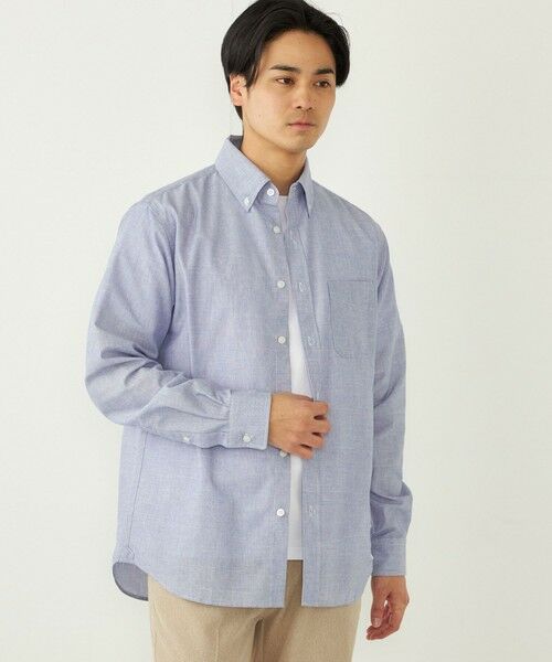 SHIPS / シップス シャツ・ブラウス | SHIPS Colors:リネン COOLMAX(R) ミックス シャツ◇ | 詳細28