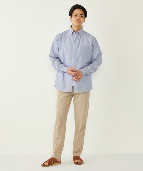 SHIPS / シップス シャツ・ブラウス | SHIPS Colors:リネン COOLMAX(R) ミックス シャツ◇ | 詳細30