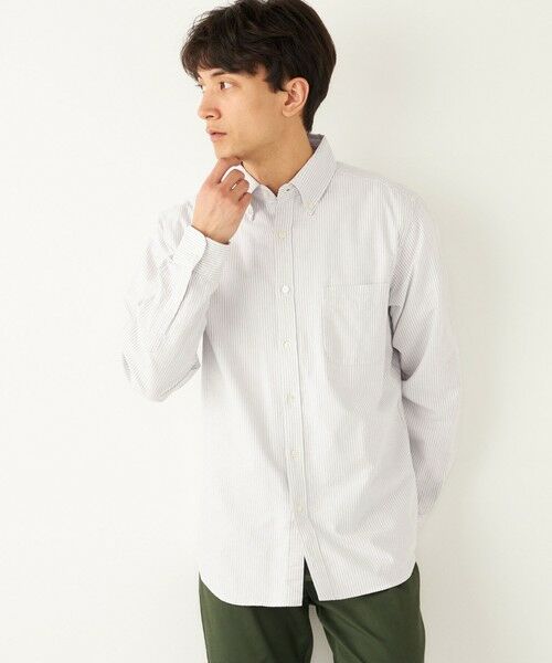 SHIPS / シップス シャツ・ブラウス | SHIPS Colors: ベーシック オックス ボタンダウン シャツ | 詳細8