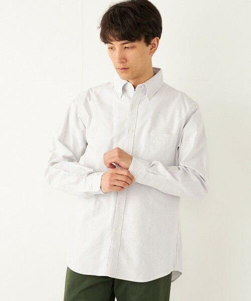 SHIPS / シップス シャツ・ブラウス | SHIPS Colors: ベーシック オックス ボタンダウン シャツ | 詳細9