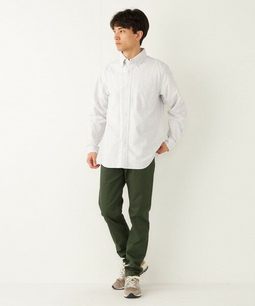 SHIPS / シップス シャツ・ブラウス | SHIPS Colors: ベーシック オックス ボタンダウン シャツ | 詳細11