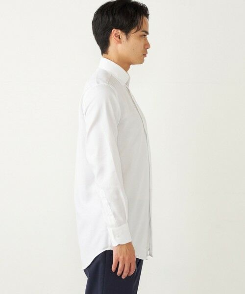 SHIPS / シップス シャツ・ブラウス | SHIPS Colors: <消臭> LUTHAI ワイドカラー ドレスシャツ 2 | 詳細12