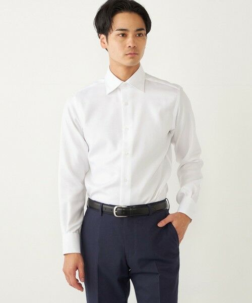 SHIPS / シップス シャツ・ブラウス | SHIPS Colors: <消臭> LUTHAI ワイドカラー ドレスシャツ 2 | 詳細13