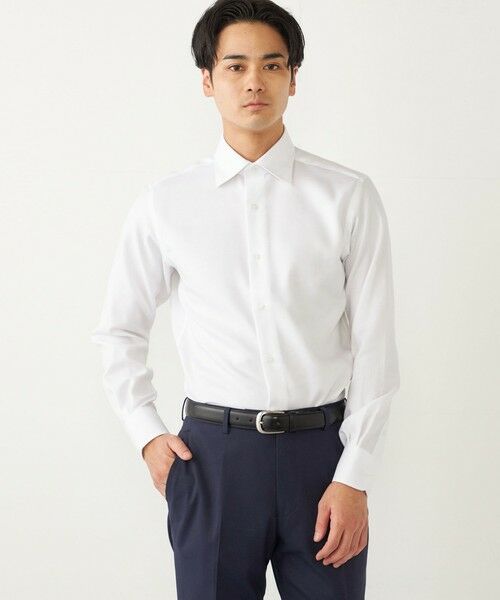 SHIPS / シップス シャツ・ブラウス | SHIPS Colors: <消臭> LUTHAI ワイドカラー ドレスシャツ 2 | 詳細14