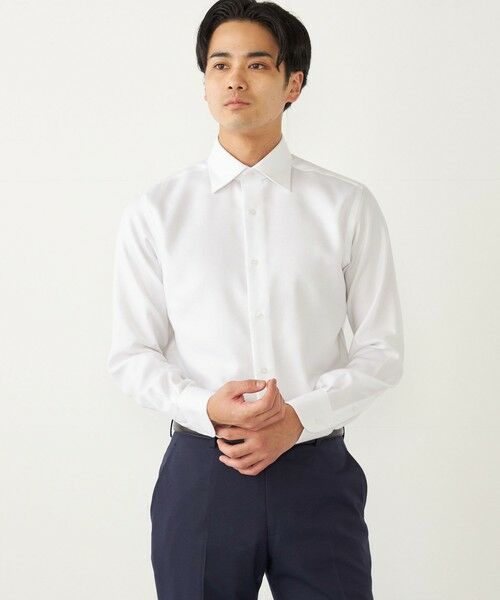 SHIPS / シップス シャツ・ブラウス | SHIPS Colors: <消臭> LUTHAI ワイドカラー ドレスシャツ 2 | 詳細15