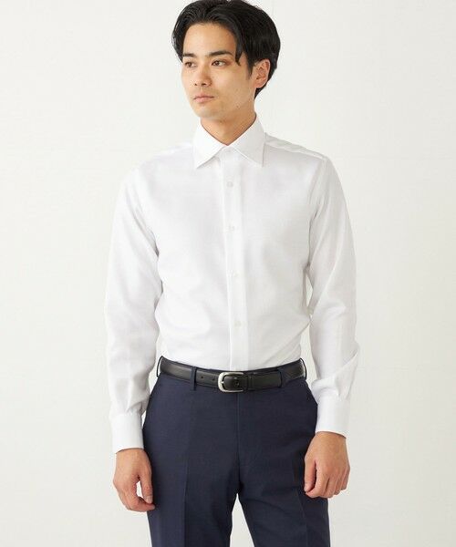 SHIPS / シップス シャツ・ブラウス | SHIPS Colors: <消臭> LUTHAI ワイドカラー ドレスシャツ 2 | 詳細16