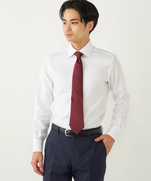 SHIPS / シップス シャツ・ブラウス | SHIPS Colors: <消臭> LUTHAI ワイドカラー ドレスシャツ 2 | 詳細17