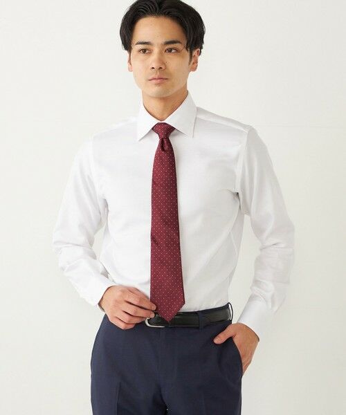 SHIPS / シップス シャツ・ブラウス | SHIPS Colors: <消臭> LUTHAI ワイドカラー ドレスシャツ 2 | 詳細18