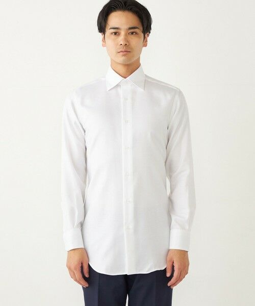 SHIPS / シップス シャツ・ブラウス | SHIPS Colors: <消臭> LUTHAI ワイドカラー ドレスシャツ 2 | 詳細9