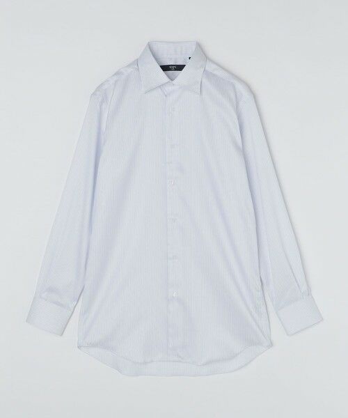 SHIPS / シップス シャツ・ブラウス | SHIPS Colors: ストライプ ワイドカラー ドレスシャツ | 詳細1