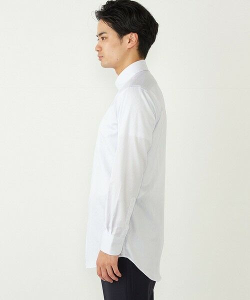 SHIPS / シップス シャツ・ブラウス | SHIPS Colors: ストライプ ワイドカラー ドレスシャツ | 詳細10