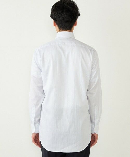SHIPS / シップス シャツ・ブラウス | SHIPS Colors: ストライプ ワイドカラー ドレスシャツ | 詳細11