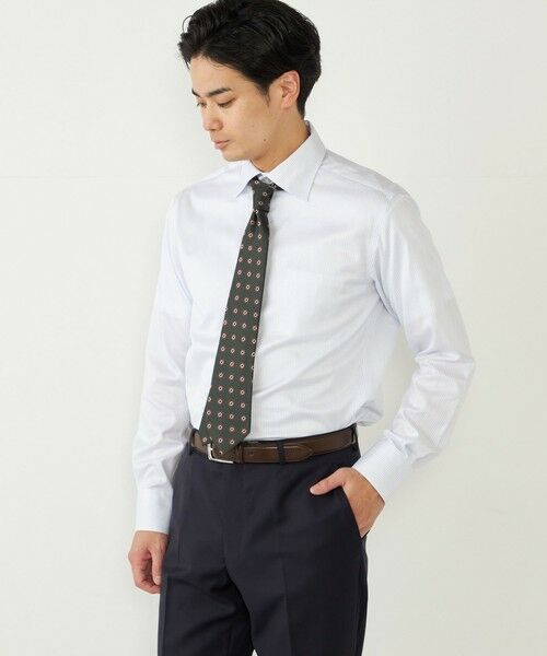 SHIPS / シップス シャツ・ブラウス | SHIPS Colors: ストライプ ワイドカラー ドレスシャツ | 詳細13