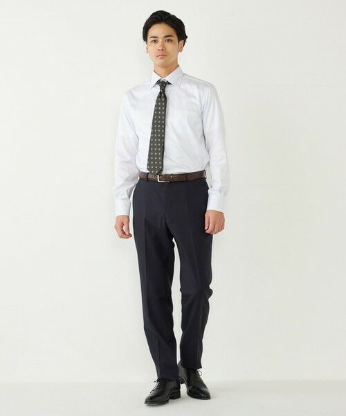 SHIPS / シップス シャツ・ブラウス | SHIPS Colors: ストライプ ワイドカラー ドレスシャツ | 詳細15