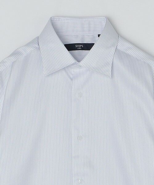 SHIPS / シップス シャツ・ブラウス | SHIPS Colors: ストライプ ワイドカラー ドレスシャツ | 詳細3