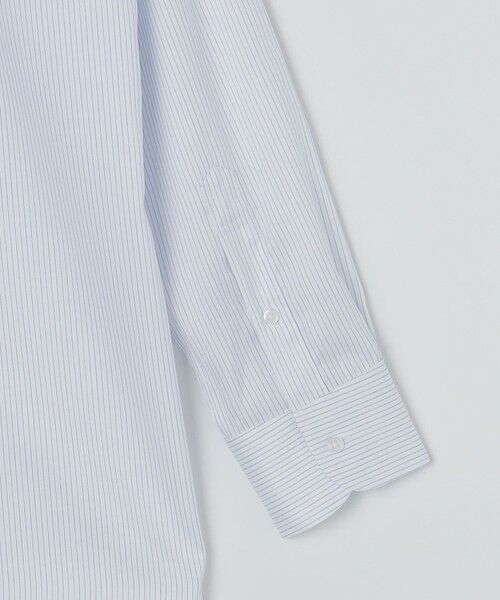 SHIPS / シップス シャツ・ブラウス | SHIPS Colors: ストライプ ワイドカラー ドレスシャツ | 詳細5