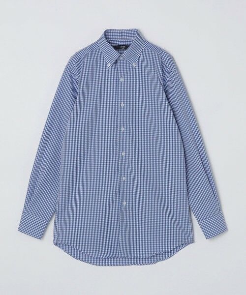 SHIPS / シップス シャツ・ブラウス | SHIPS Colors: Deo-Papi(R) ギンガムチェック ボタンダウン シャツ◇(ブルー)