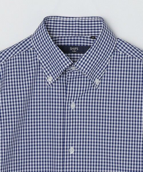 SHIPS / シップス シャツ・ブラウス | SHIPS Colors: Deo-Papi(R) ギンガムチェック ボタンダウン シャツ◇ | 詳細3