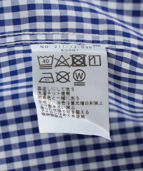 SHIPS / シップス シャツ・ブラウス | SHIPS Colors: Deo-Papi(R) ギンガムチェック ボタンダウン シャツ◇ | 詳細8