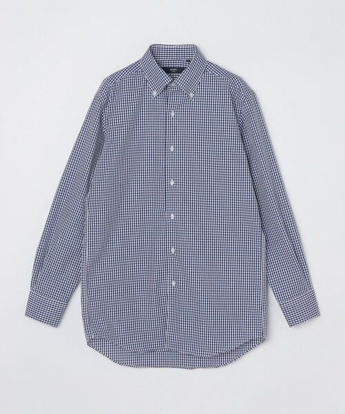 SHIPS / シップス シャツ・ブラウス | SHIPS Colors: Deo-Papi(R) ギンガムチェック ボタンダウン シャツ◇(ネイビー)