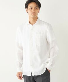 SHIPS / シップス シャツ・ブラウス | SHIPS Colors:〈洗濯機可能〉リネン セミワイドカラー シャツ