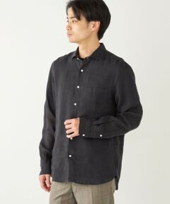 SHIPS / シップス シャツ・ブラウス | SHIPS Colors:〈洗濯機可能〉リネン セミワイドカラー シャツ