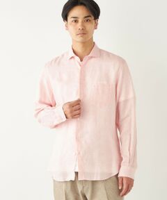 SHIPS / シップス シャツ・ブラウス | SHIPS Colors:〈洗濯機可能〉リネン セミワイドカラー シャツ