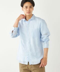 SHIPS / シップス シャツ・ブラウス | SHIPS Colors:〈洗濯機可能〉リネン セミワイドカラー シャツ