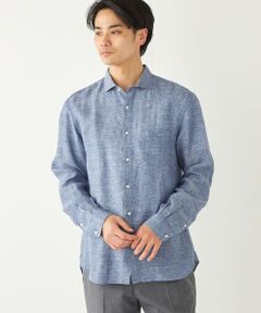 SHIPS / シップス シャツ・ブラウス | SHIPS Colors:〈洗濯機可能〉リネン セミワイドカラー シャツ