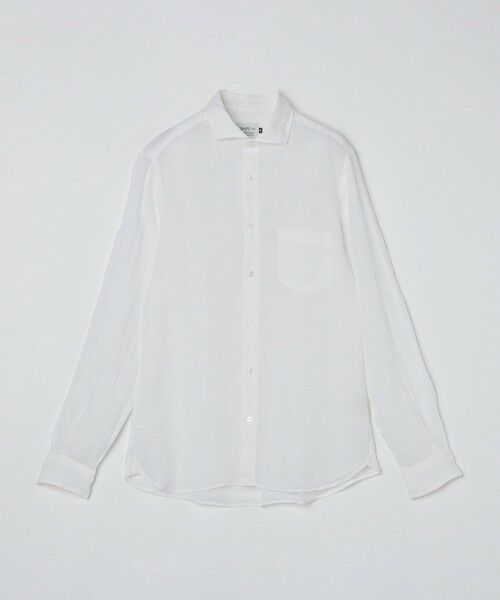 SHIPS / シップス シャツ・ブラウス | SHIPS Colors:〈洗濯機可能〉リネン セミワイドカラー シャツ | 詳細1