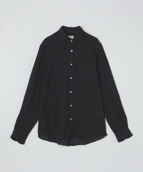 SHIPS / シップス シャツ・ブラウス | SHIPS Colors:〈洗濯機可能〉リネン セミワイドカラー シャツ | 詳細11