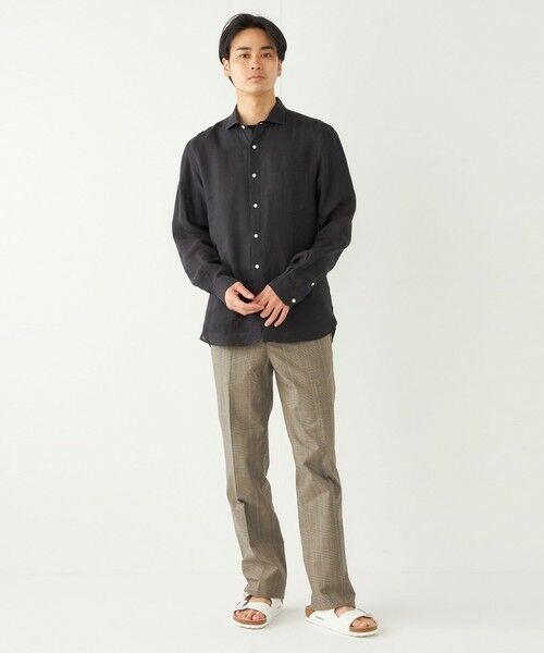 SHIPS / シップス シャツ・ブラウス | SHIPS Colors:〈洗濯機可能〉リネン セミワイドカラー シャツ | 詳細13