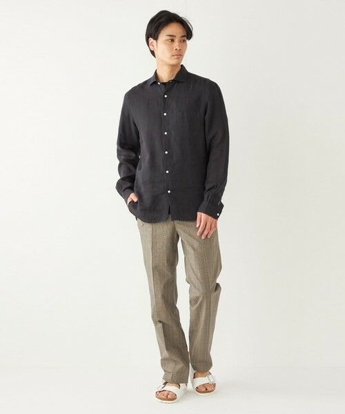 SHIPS / シップス シャツ・ブラウス | SHIPS Colors:〈洗濯機可能〉リネン セミワイドカラー シャツ | 詳細18