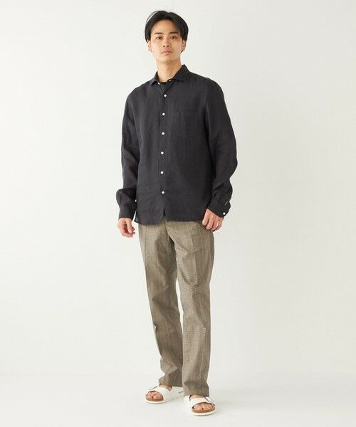 SHIPS / シップス シャツ・ブラウス | SHIPS Colors:〈洗濯機可能〉リネン セミワイドカラー シャツ | 詳細20