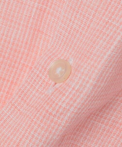 SHIPS / シップス シャツ・ブラウス | SHIPS Colors:〈洗濯機可能〉リネン セミワイドカラー シャツ | 詳細22