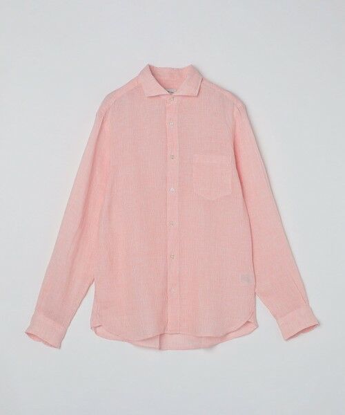 SHIPS / シップス シャツ・ブラウス | SHIPS Colors:〈洗濯機可能〉リネン セミワイドカラー シャツ | 詳細21