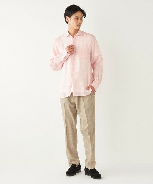 SHIPS / シップス シャツ・ブラウス | SHIPS Colors:〈洗濯機可能〉リネン セミワイドカラー シャツ | 詳細27