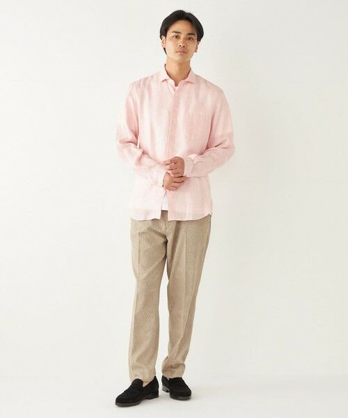 SHIPS / シップス シャツ・ブラウス | SHIPS Colors:〈洗濯機可能〉リネン セミワイドカラー シャツ | 詳細28