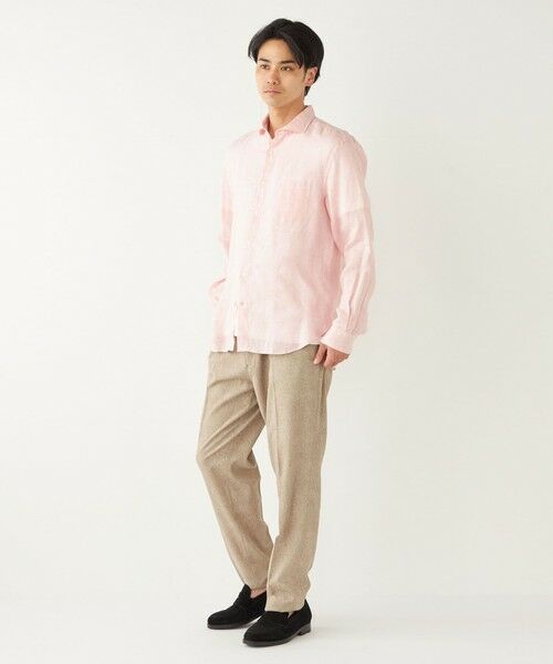 SHIPS / シップス シャツ・ブラウス | SHIPS Colors:〈洗濯機可能〉リネン セミワイドカラー シャツ | 詳細29