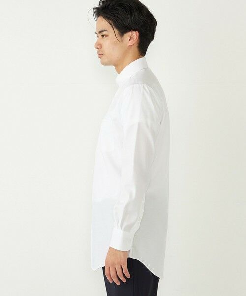 SHIPS / シップス シャツ・ブラウス | SHIPS Colors:イージーアイロン ワイドカラー ロングスリーブ シャツ | 詳細11