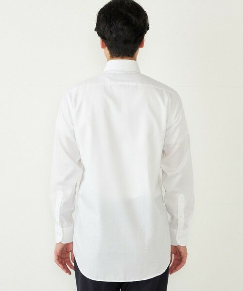 SHIPS / シップス シャツ・ブラウス | SHIPS Colors:イージーアイロン ワイドカラー ロングスリーブ シャツ | 詳細12