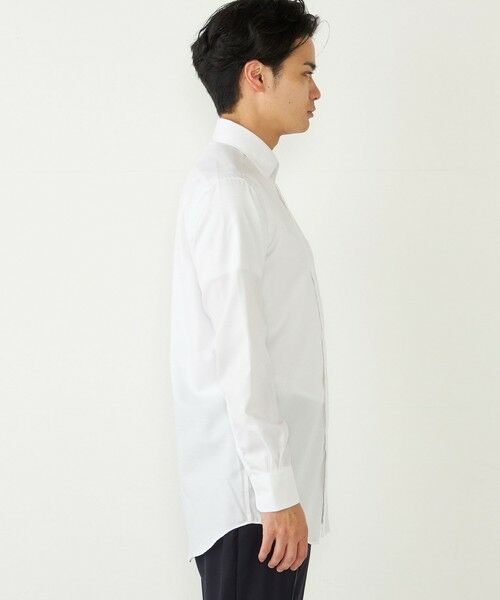 SHIPS / シップス シャツ・ブラウス | SHIPS Colors:イージーアイロン ワイドカラー ロングスリーブ シャツ | 詳細13