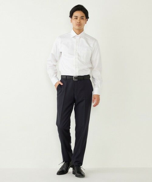 SHIPS / シップス シャツ・ブラウス | SHIPS Colors:イージーアイロン ワイドカラー ロングスリーブ シャツ | 詳細16