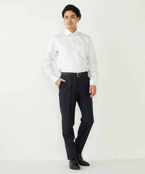 SHIPS / シップス シャツ・ブラウス | SHIPS Colors:イージーアイロン ワイドカラー ロングスリーブ シャツ | 詳細17