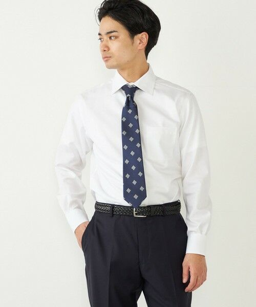 SHIPS / シップス シャツ・ブラウス | SHIPS Colors:イージーアイロン ワイドカラー ロングスリーブ シャツ | 詳細18