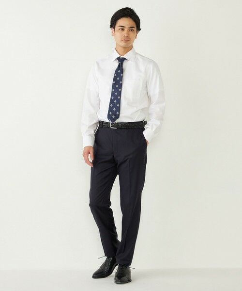 SHIPS / シップス シャツ・ブラウス | SHIPS Colors:イージーアイロン ワイドカラー ロングスリーブ シャツ | 詳細19