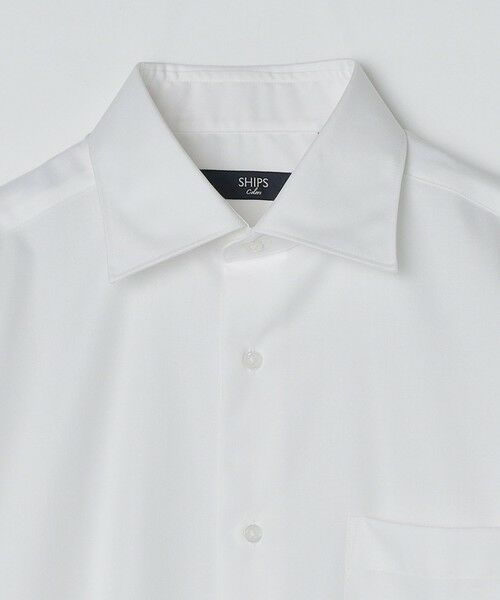SHIPS / シップス シャツ・ブラウス | SHIPS Colors:イージーアイロン ワイドカラー ロングスリーブ シャツ | 詳細3