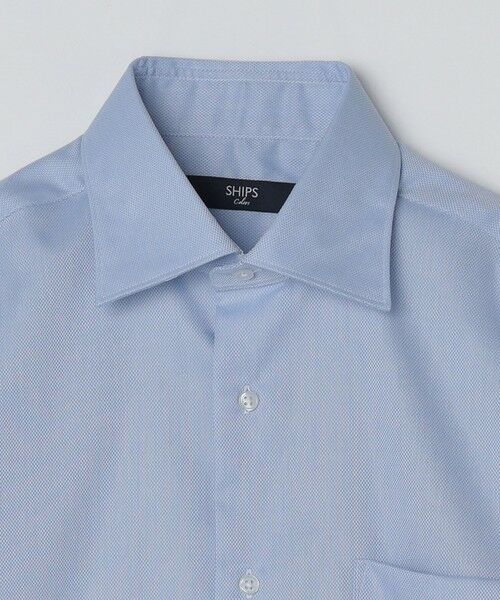 SHIPS / シップス シャツ・ブラウス | SHIPS Colors:イージーアイロン ワイドカラー ドビー ロングスリーブ◇ | 詳細2